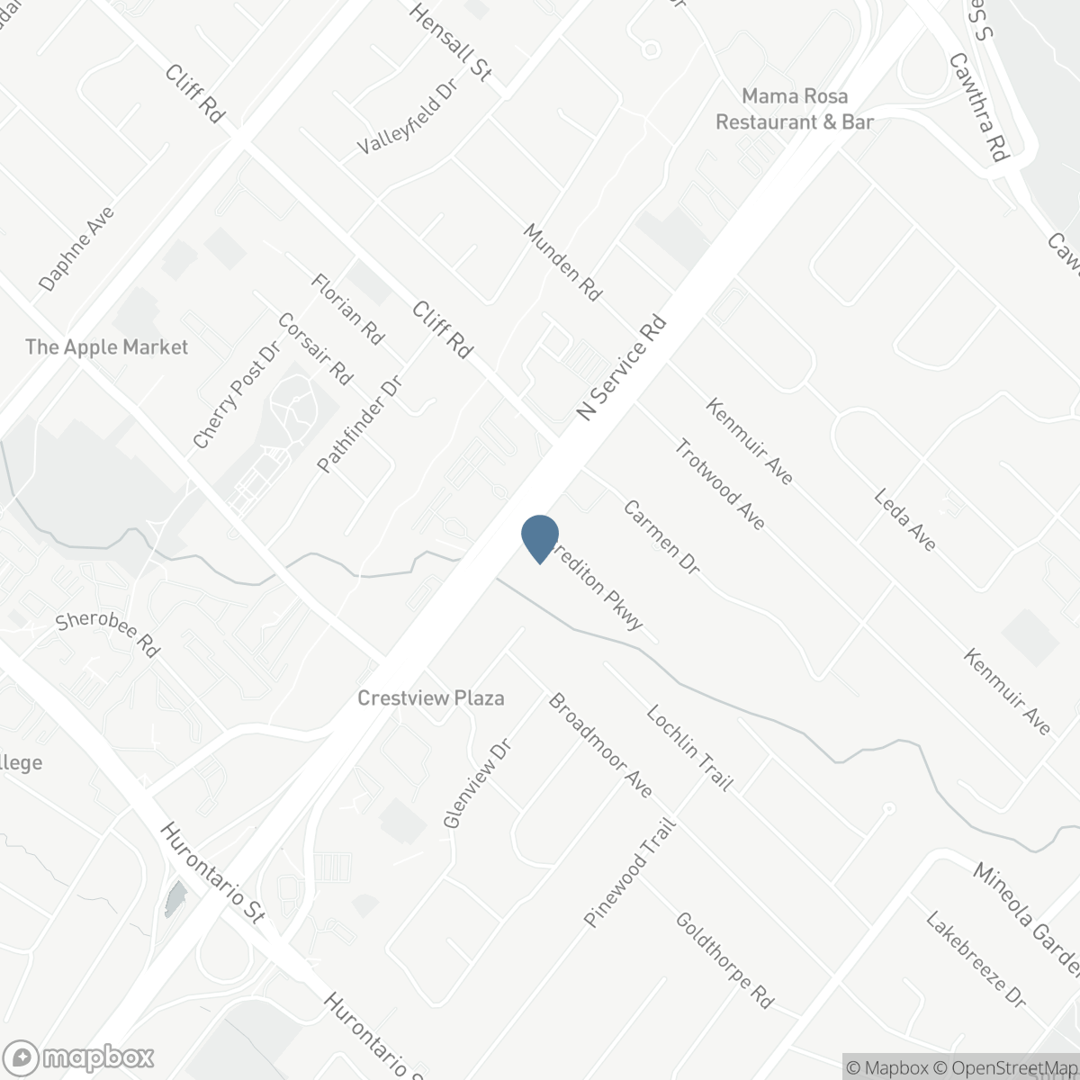 1648 CREDITON PARKWAY, Mississauga, Ontario L5G 3X3